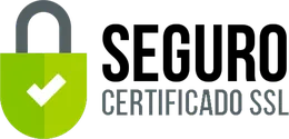 Seguro — certificado SSL